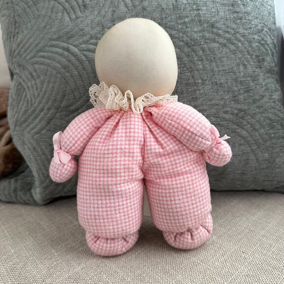 Handmade Vintage‎ Soft Weighted Hands/Feet Baby Doll Set of 6 - Precious Moments - Picture 11 of 14